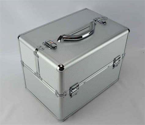 metal makeup box uk|Metal Makeup Case .